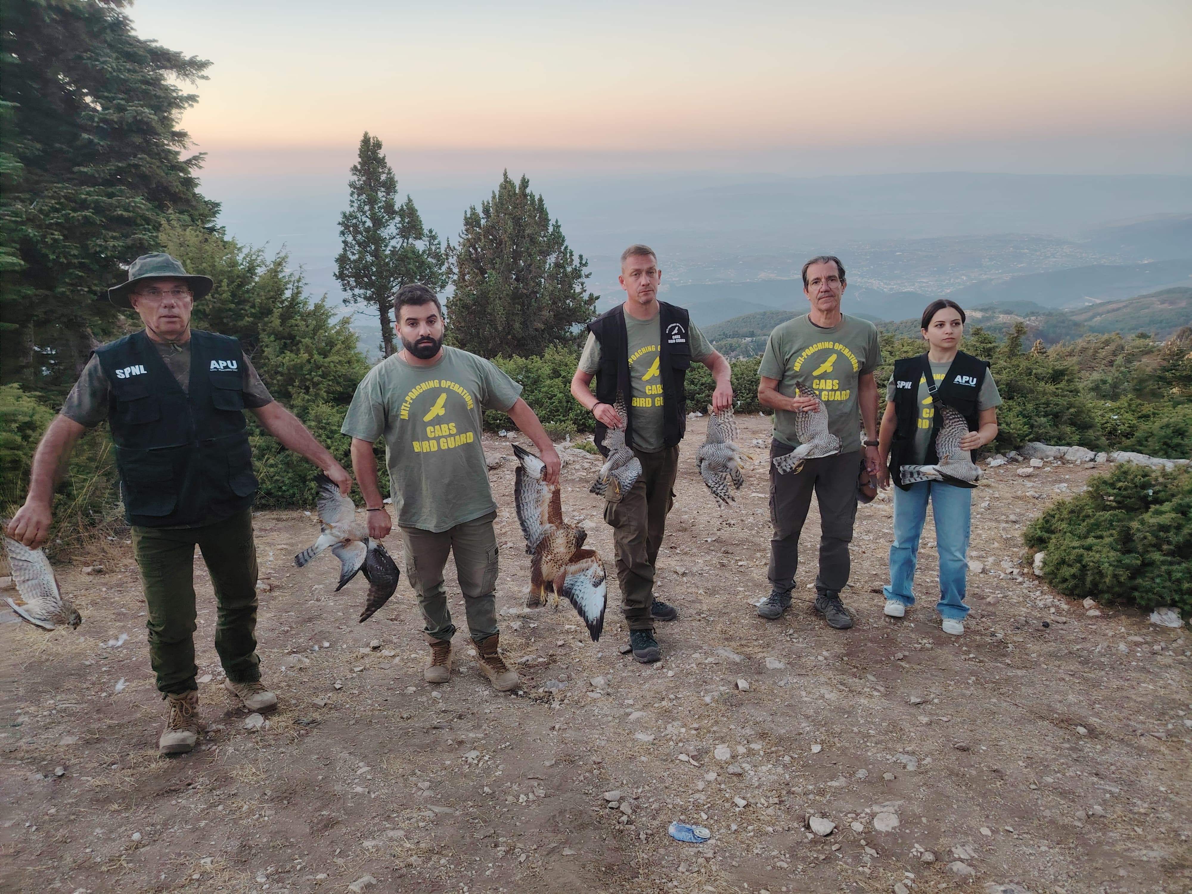 Anti-Poaching Unit Team